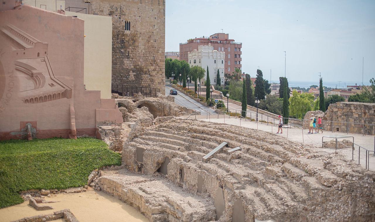 Circus House, Tarracohomes Tarragona Eksteriør bilde